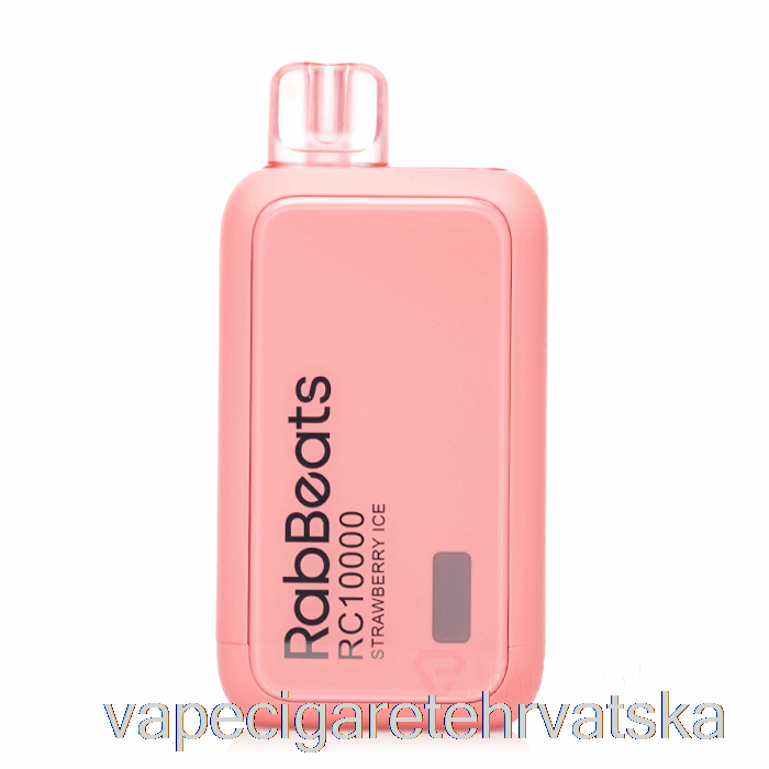 Vape Hrvatska Rabbeats Rc10000 Jednokratni Led Od Jagoda